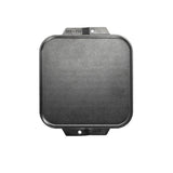LODGE | Grillplatte, flach/gerillt, CLASSIC, schwar