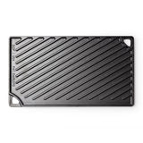 LODGE | Grillplatte, 2-seitig, CLASSIC, schwarz, 42