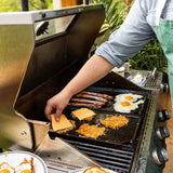 LODGE | Grillplatte, 2-seitig, CLASSIC, schwarz, 42
