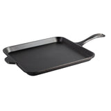 LODGE | Grillplatte, quadr., CLASSIC, schwarz, 27,9