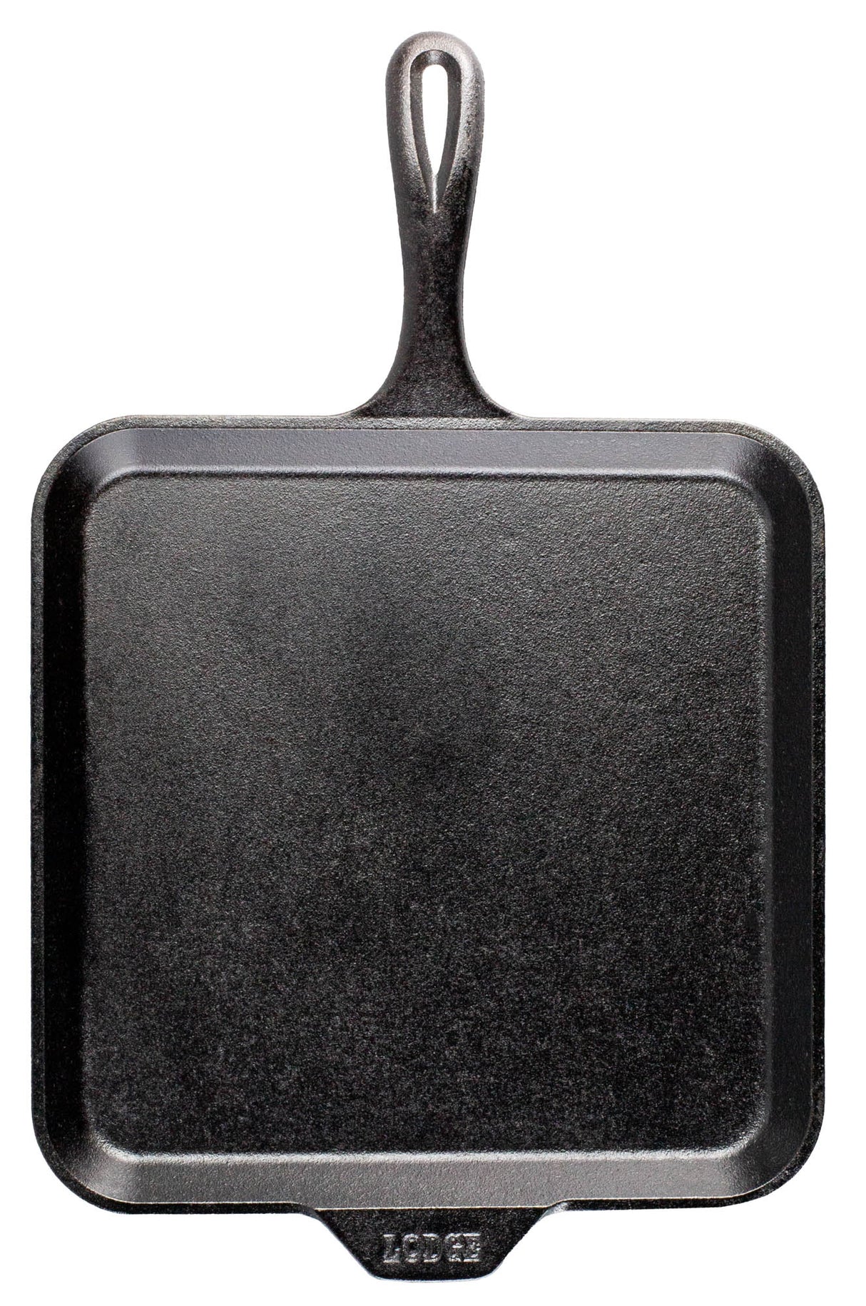 LODGE | Grillplatte, quadr., CLASSIC, schwarz, 27,9
