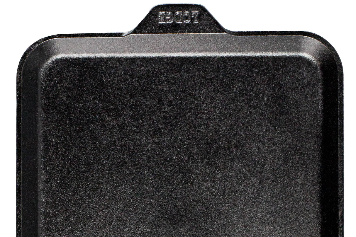LODGE | Grillplatte, quadr., CLASSIC, schwarz, 27,9