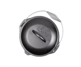 LODGE | Dutch-Oven, Classic, schwarz