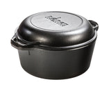 LODGE | Dutch-Oven, Classic, schwarz, 12,3 Liter