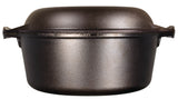 LODGE | Dutch-Oven, Classic, schwarz, 12,3 Liter