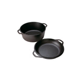 LODGE | Dutch-Oven, Classic, schwarz, 12,3 Liter