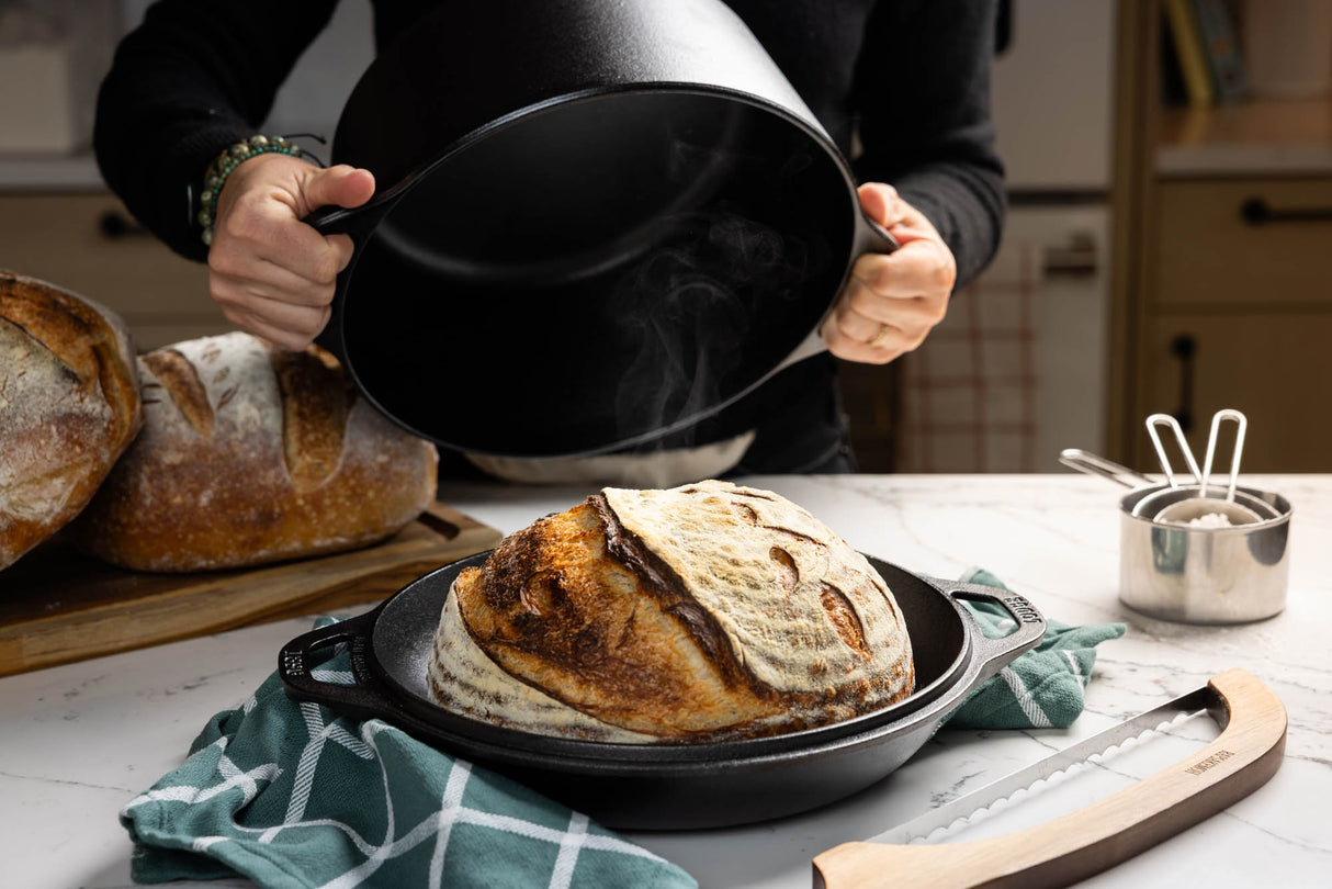 LODGE | Dutch-Oven, Classic, schwarz, 12,3 Liter