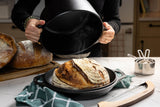 LODGE | Dutch-Oven, Classic, schwarz, 12,3 Liter