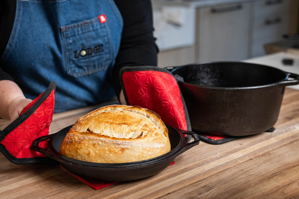 LODGE | Dutch-Oven, Classic, schwarz, 12,3 Liter
