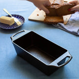 LODGE | Brotform, Classic, schwarz