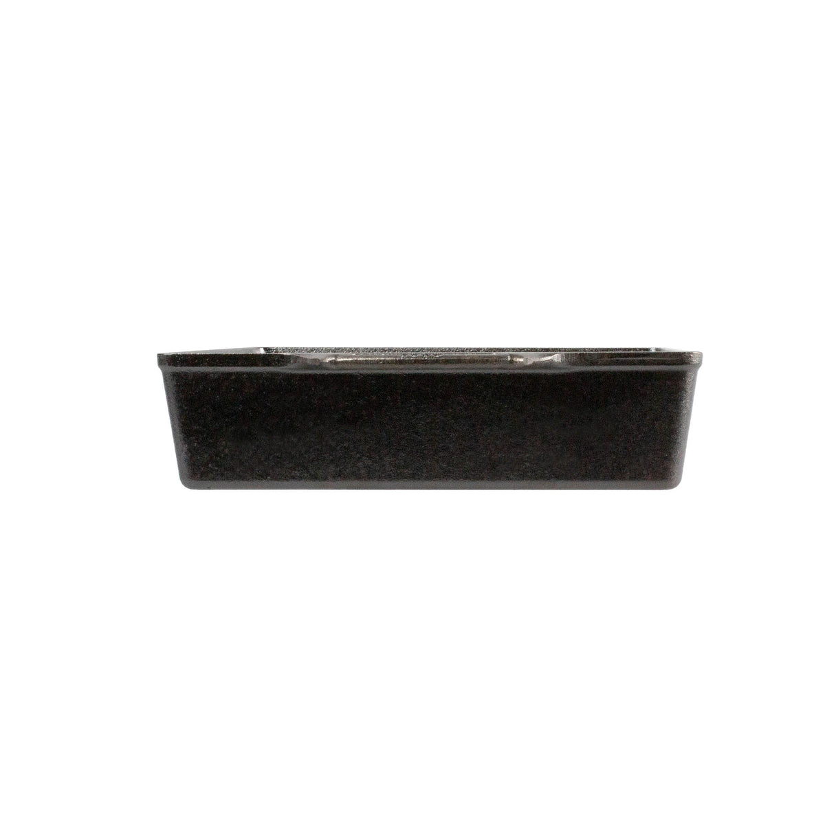 Lodge 23cm black classic baking pan backform, non-stick surface, sturdy metal construction for baking and roasting.