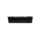 Lodge 23cm black classic baking pan backform, non-stick surface, sturdy metal construction for baking and roasting.
