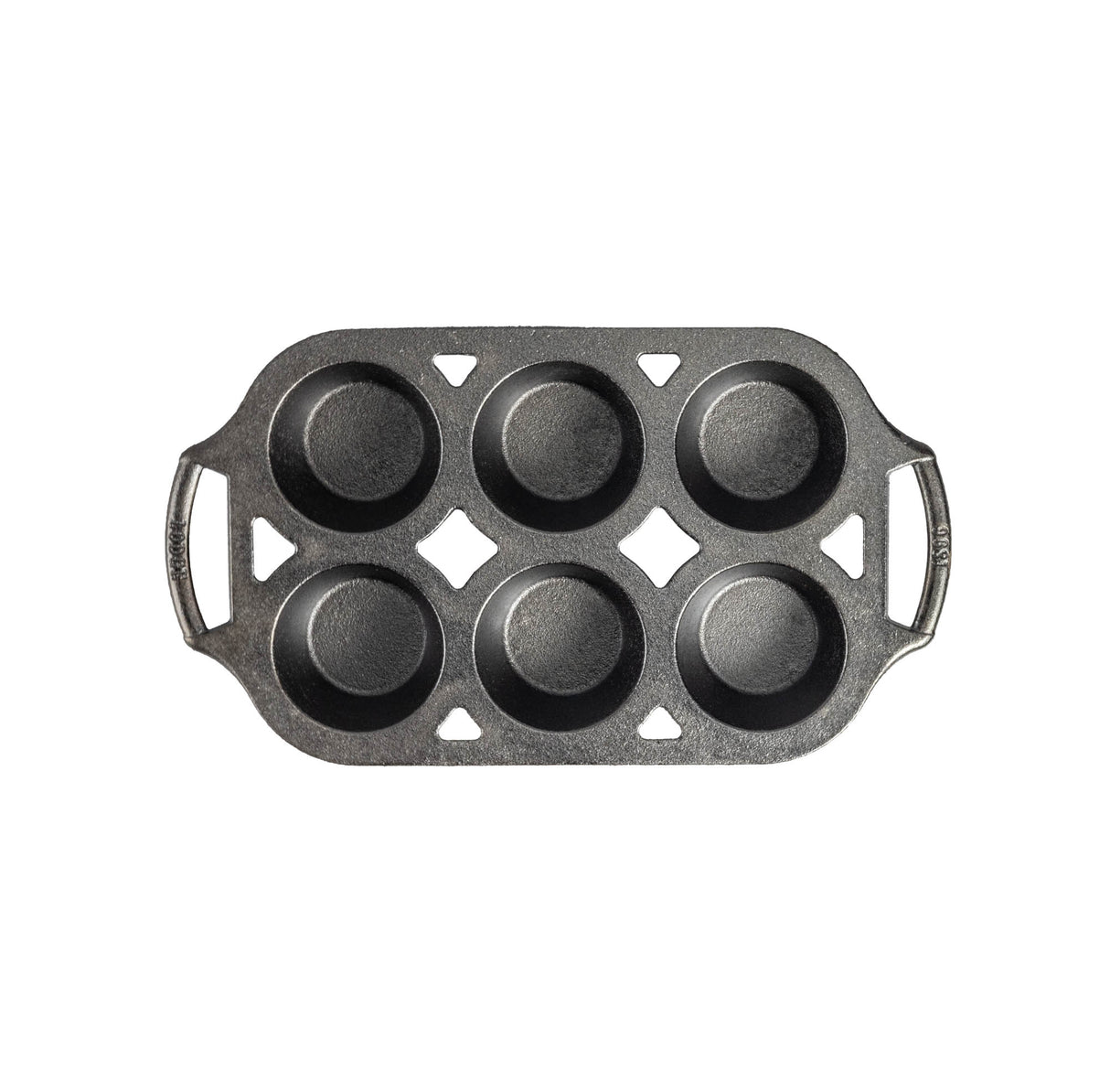 LODGE | Muffinform, Classic, schwarz