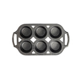 LODGE | Muffinform, Classic, schwarz