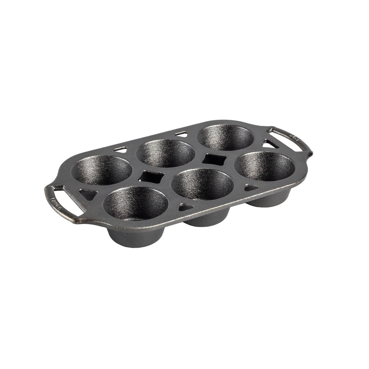 LODGE | Muffinform, Classic, schwarz