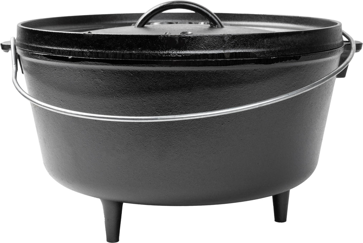 LODGE | Grill, CLASSIC, schwarz