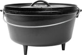 LODGE | Grill, CLASSIC, schwarz