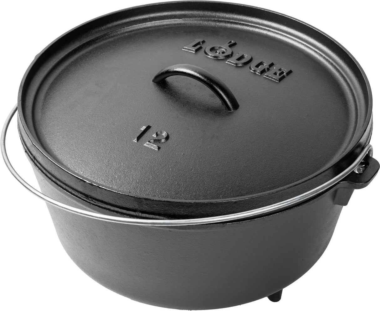 LODGE | Grill, CLASSIC, schwarz