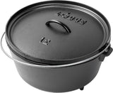 LODGE | Grill, CLASSIC, schwarz