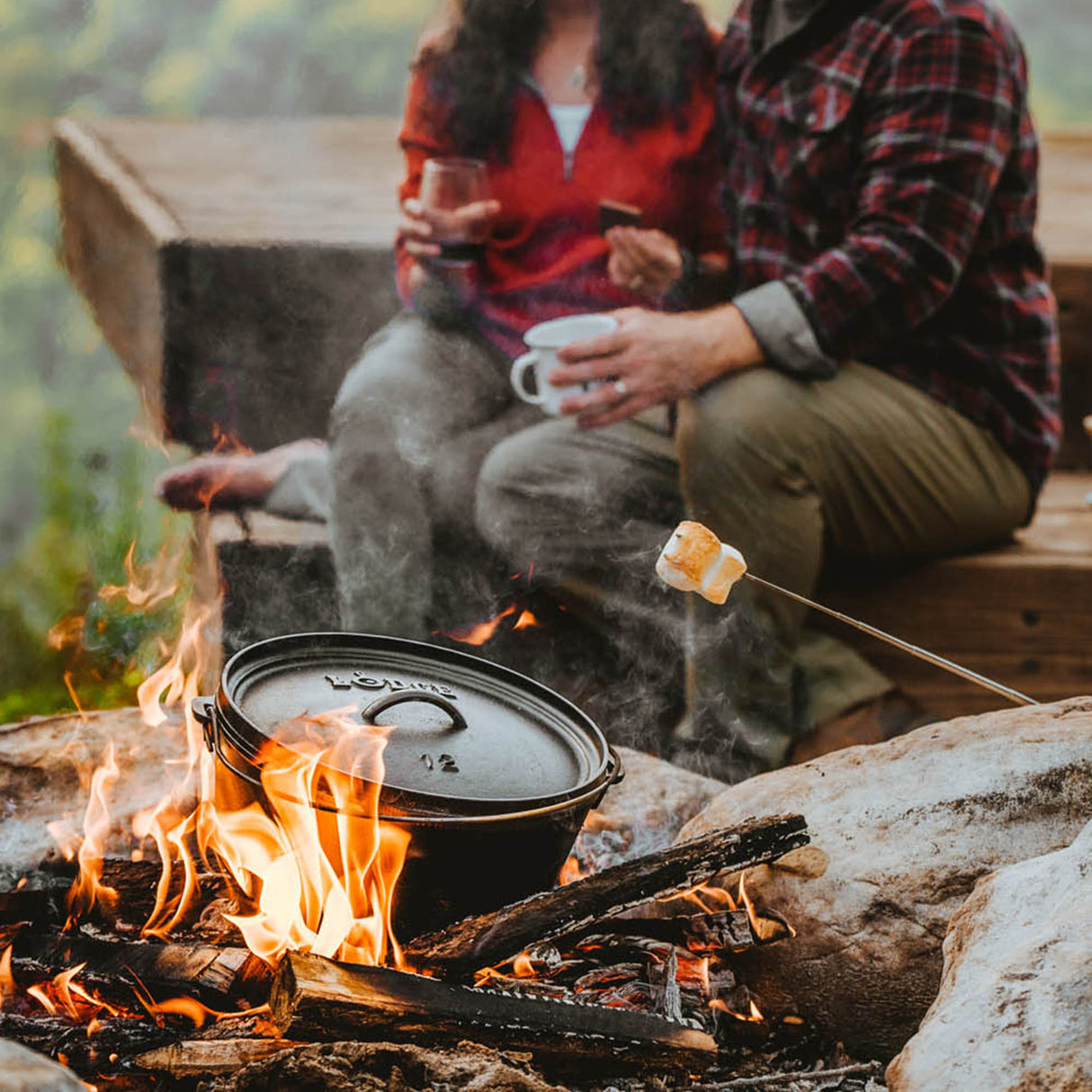 LODGE | Grill, CLASSIC, schwarz