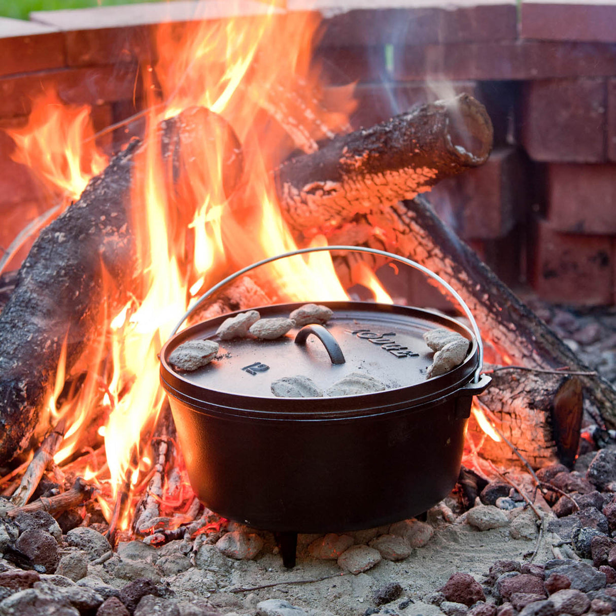 LODGE | Grill, CLASSIC, schwarz