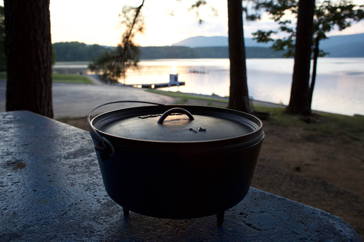 LODGE | Grill, CLASSIC, schwarz