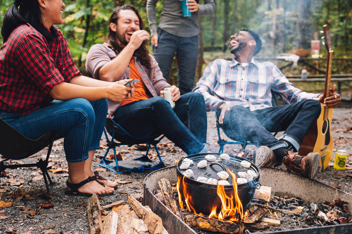 LODGE | Grill, CLASSIC, schwarz