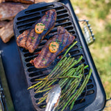 LODGE | Grill, schwarz