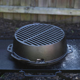 LODGE | Grill, schwarz
