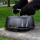 LODGE | Grill, schwarz