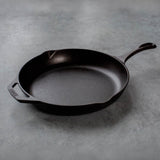 LODGE | Gusseiserne Pfanne, CHEF, schwarz