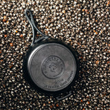 LODGE | Gusseiserne Pfanne, BLACK LOCK, schwarz, 26