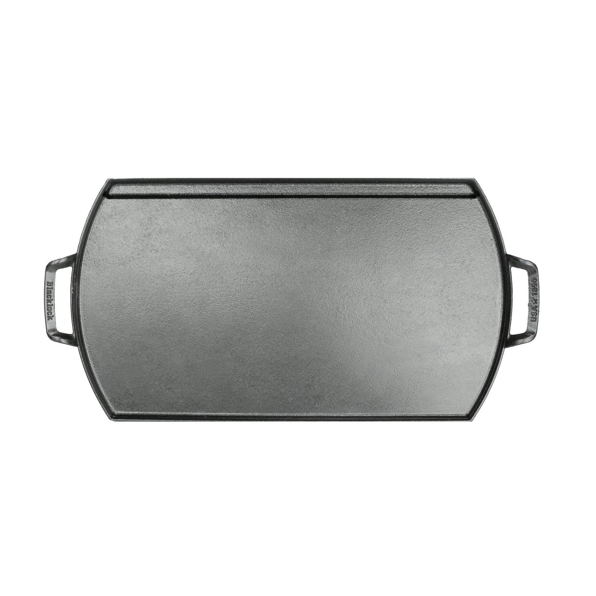 LODGE | Gusseiserne Grillplatte, BLACK LOCK, schwar