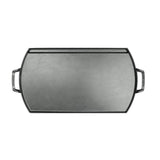 LODGE | Gusseiserne Grillplatte, BLACK LOCK, schwar
