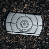 LODGE | Gusseiserne Grillplatte, BLACK LOCK, schwar
