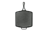 LODGE | Gusseiserne Grillpfanne, quadr., BLACK LOCK