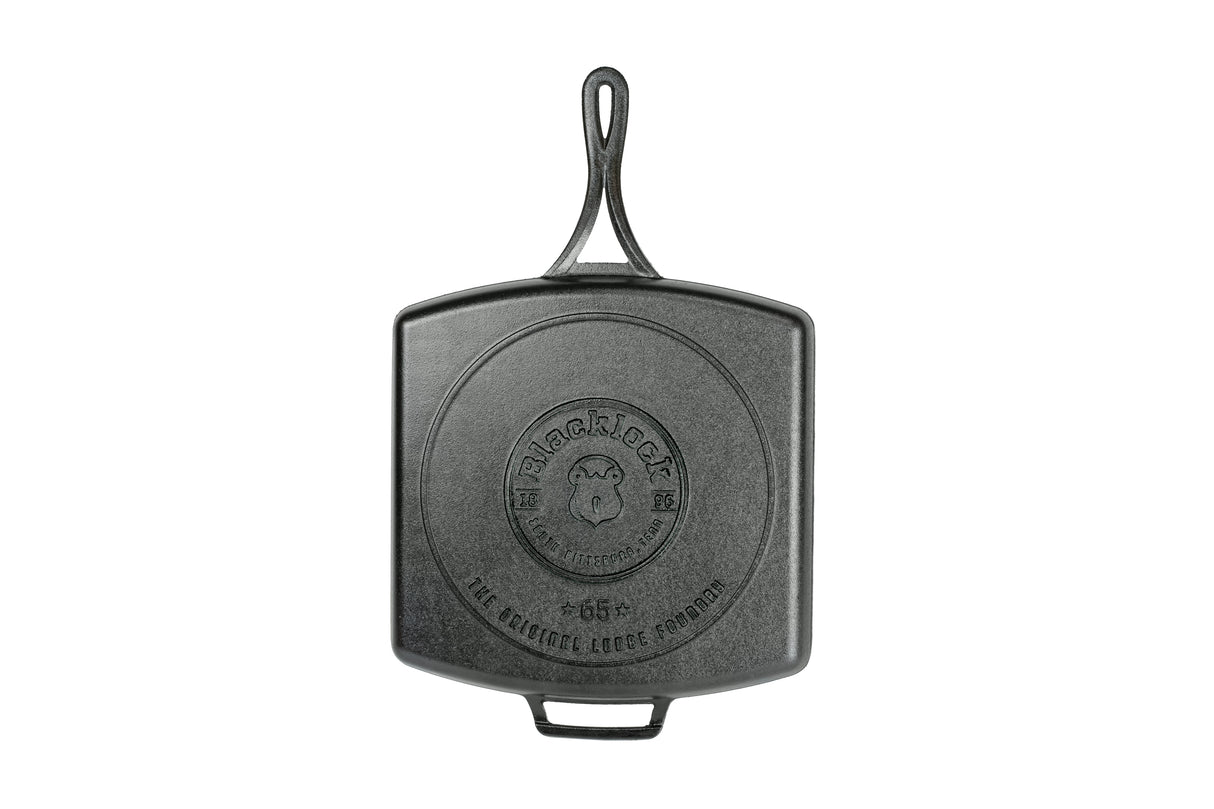 LODGE | Gusseiserne Grillpfanne, quadr., BLACK LOCK