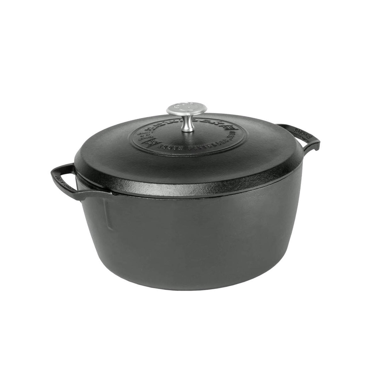 LODGE | Gusseiserne Pfanne, BLACK LOCK, schwarz, 5,