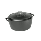 LODGE | Gusseiserne Pfanne, BLACK LOCK, schwarz, 5,
