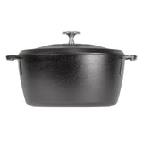 LODGE | Gusseiserne Pfanne, BLACK LOCK, schwarz, 5,