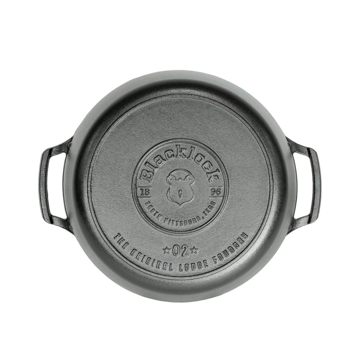 LODGE | Gusseiserne Pfanne, BLACK LOCK, schwarz, 5,