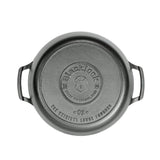 LODGE | Gusseiserne Pfanne, BLACK LOCK, schwarz, 5,