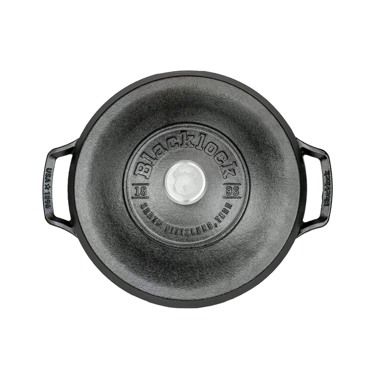 LODGE | Gusseiserne Pfanne, BLACK LOCK, schwarz, 5,