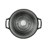 LODGE | Gusseiserne Pfanne, BLACK LOCK, schwarz, 5,
