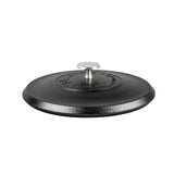 LODGE | Gusseiserne Pfanne, BLACK LOCK, schwarz, 5,