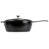 LODGE | Gusseiserne Pfanne, BLACK LOCK, schwarz, ti