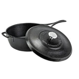 LODGE | Gusseiserne Pfanne, BLACK LOCK, schwarz, ti
