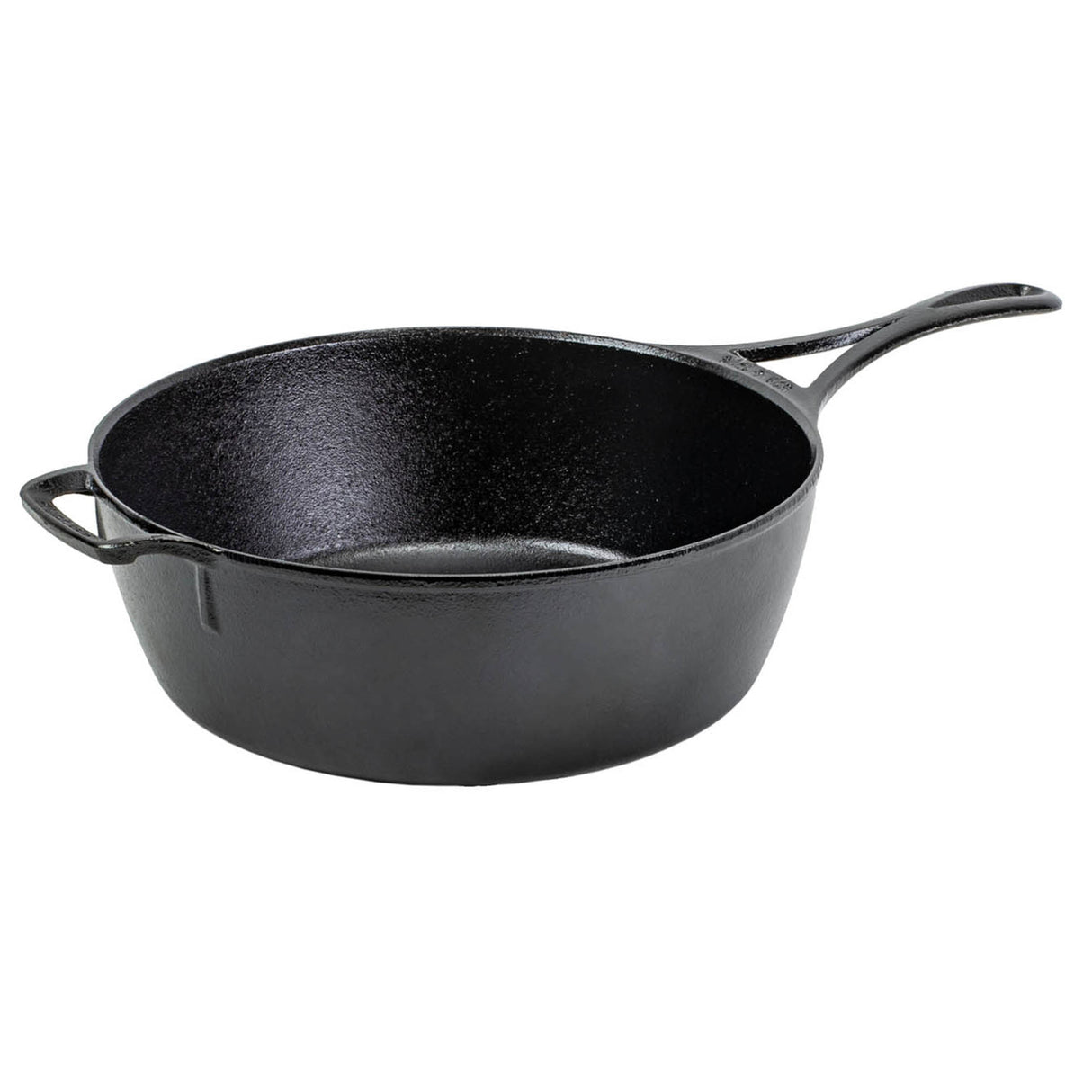 LODGE | Gusseiserne Pfanne, BLACK LOCK, schwarz, ti