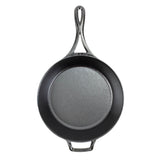 LODGE | Gusseiserne Pfanne, BLACK LOCK, schwarz, ti