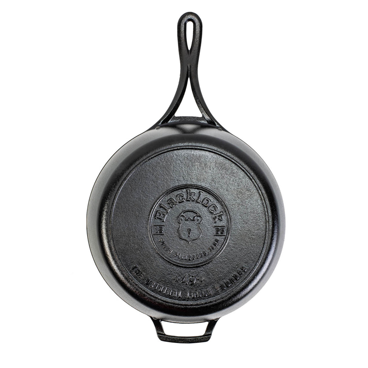 LODGE | Gusseiserne Pfanne, BLACK LOCK, schwarz, ti